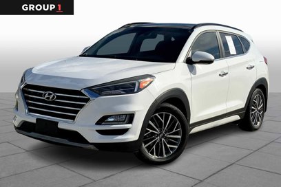 Used 2019 Hyundai Tucson Ultimate