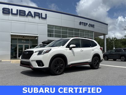 Certified 2024 Subaru Forester Sport