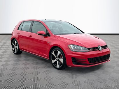 Used 2016 Volkswagen GTI SE