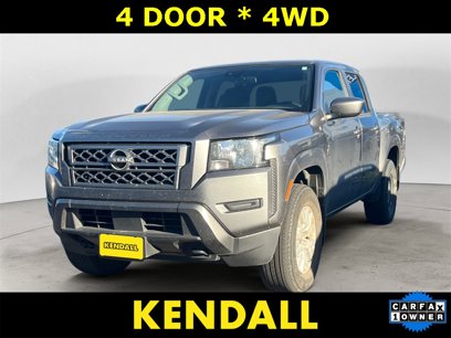 Used 2022 Nissan Frontier SV