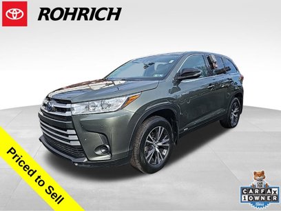 Used 2019 Toyota Highlander LE