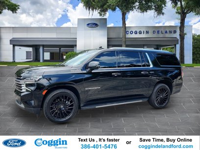 Used 2022 Chevrolet Suburban High Country