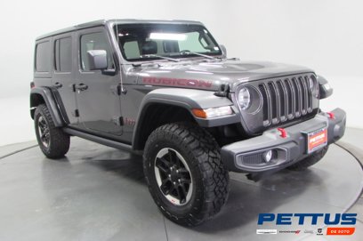 Used 2021 Jeep Wrangler Unlimited Rubicon