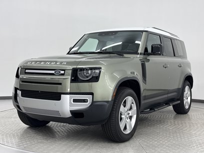 New 2025 Land Rover Defender 110 S
