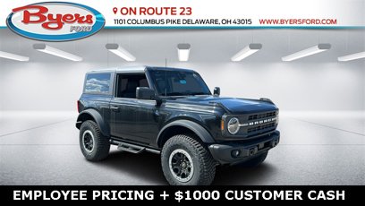 New 2024 Ford Bronco Black Diamond w/ Sasquatch Package
