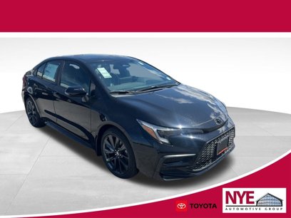 New 2025 Toyota Corolla SE