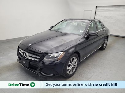 Used 2016 Mercedes-Benz C 300 4MATIC Sedan w/ Premium 1 Package