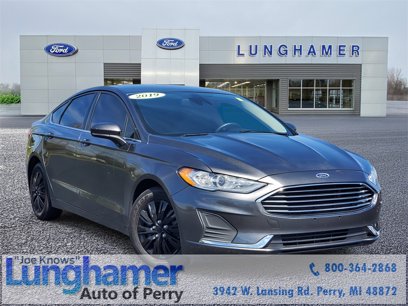 Used 2019 Ford Fusion S