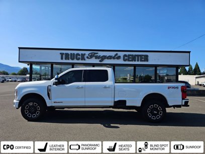 Certified 2024 Ford F350 Platinum