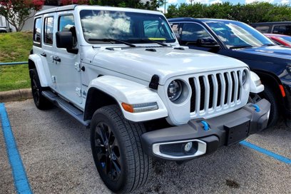 Used 2023 Jeep Wrangler Unlimited Sahara