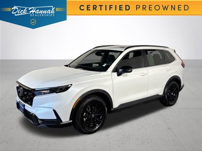 Certified 2025 Honda CR-V Sport-L
