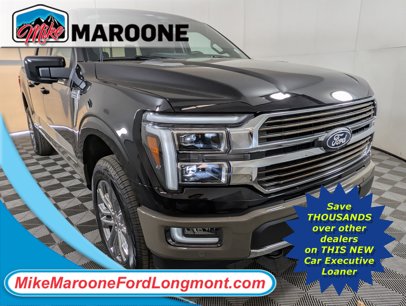 New 2025 Ford F150 King Ranch w/ FX4 Off-Road Package