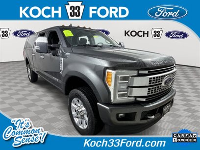 Used 2019 Ford F250 Platinum w/ Platinum Ultimate Package