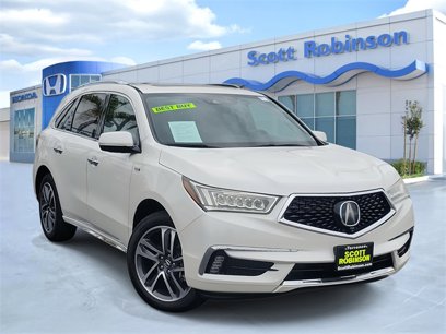 Used 2018 Acura MDX Sport Hybrid w/ Advance Pkg
