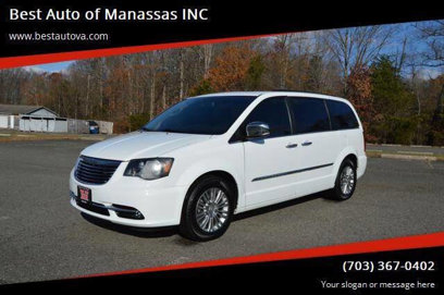 Used 2016 Chrysler Town & Country Touring-L