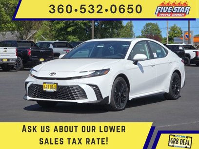 New 2025 Toyota Camry SE