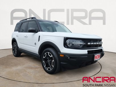Used 2022 Ford Bronco Sport Outer Banks w/ Tech Package