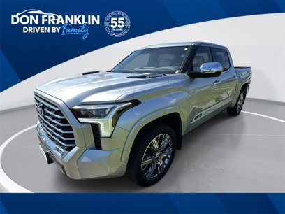 Used 2024 Toyota Tundra Capstone