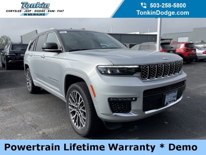 New 2023 Jeep Grand Cherokee L Summit