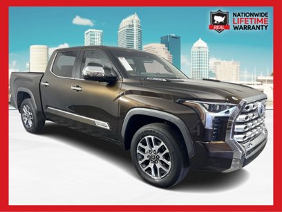 Used 2024 Toyota Tundra 1794 Edition
