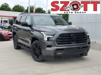 New 2025 Toyota Sequoia Limited