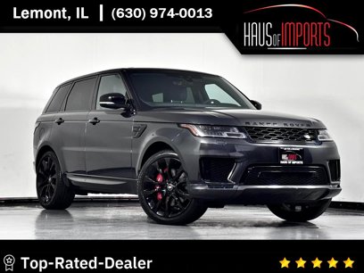 Used 2022 Land Rover Range Rover Sport HST