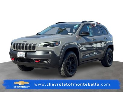 Used 2022 Jeep Cherokee Trailhawk w/ Sound & Nav Group
