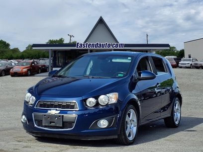 Used 2013 Chevrolet Sonic LTZ