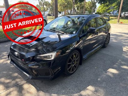 Used 2019 Subaru WRX STI