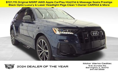 Used 2022 Audi SQ7 Prestige w/ Prestige Package