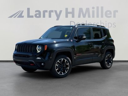 Used 2023 Jeep Renegade Trailhawk w/ Sun/Sound Group
