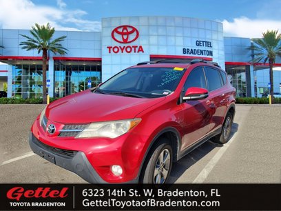 Used 2015 Toyota RAV4 XLE