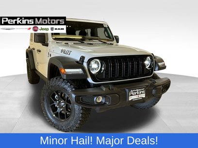 New 2025 Jeep Wrangler Willys