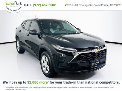 Used 2024 Chevrolet Trax LS