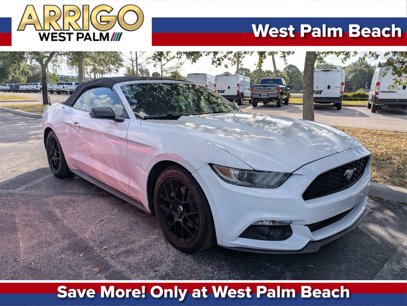 Used 2016 Ford Mustang Convertible w/ Equipment Group 051A