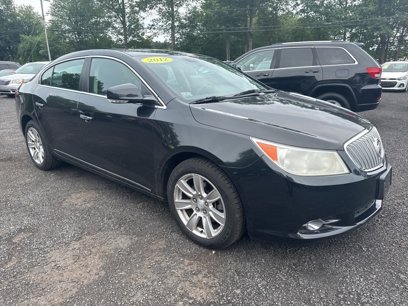 Used 2012 Buick LaCrosse Leather