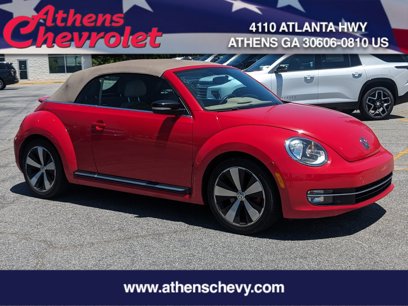 Used 2013 Volkswagen Beetle Turbo 60's Edition