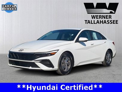 Certified 2024 Hyundai Elantra SE