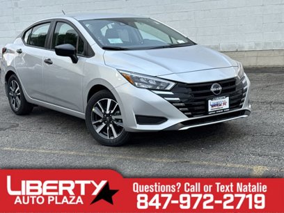 New 2025 Nissan Versa S w/ S Plus Package