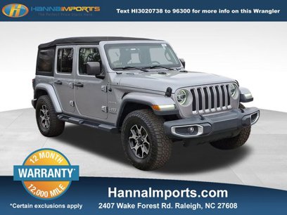 Used 2018 Jeep Wrangler Unlimited Sahara