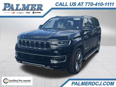 Certified 2024 Jeep Wagoneer L Series III w/ Premium Group I