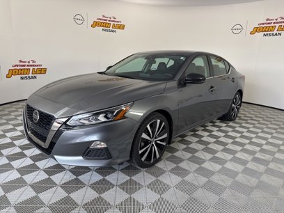 Certified 2021 Nissan Altima 2.5 SR