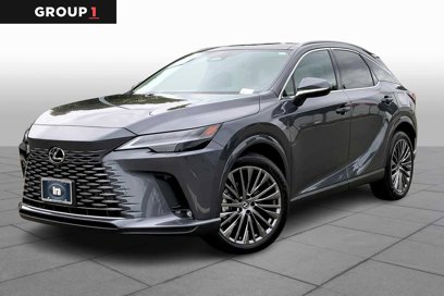 New 2025 Lexus RX 450h Luxury