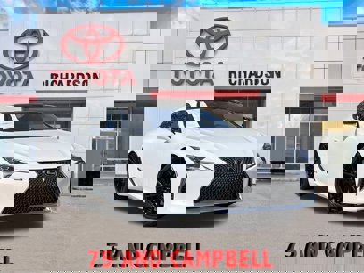Used 2018 Lexus LC 500h w/ Touring Package