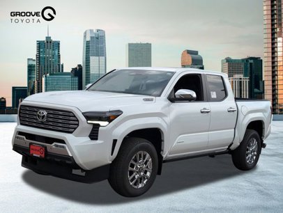 New 2025 Toyota Tacoma Limited