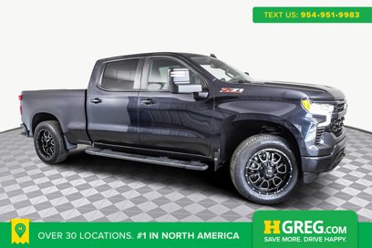 Used 2022 Chevrolet Silverado 1500 RST