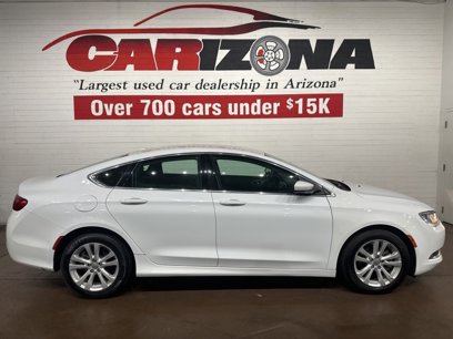 Used 2015 Chrysler 200 Limited w/ Convenience Group