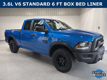 Used 2021 RAM 1500 Classic Warlock w/ Warlock All Terrain Package