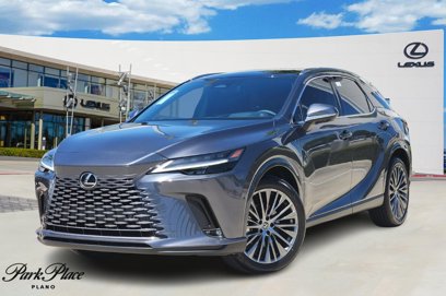 New 2025 Lexus RX 450h AWD w/ Luxury Package