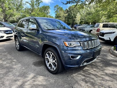 Used 2021 Jeep Grand Cherokee Overland